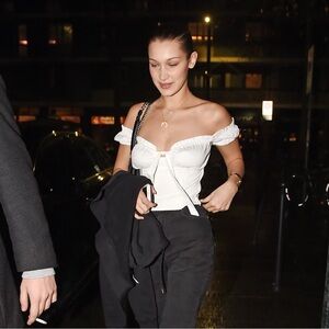 Naomi I.Am.Gia Top white size small